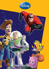 ألعب وألوّن : Disney - Pixar